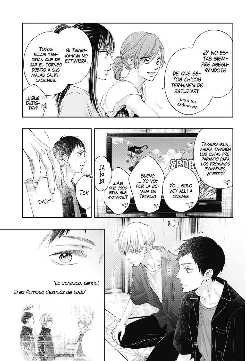 Read Kono Oto Tomare! (ES) Manga Online