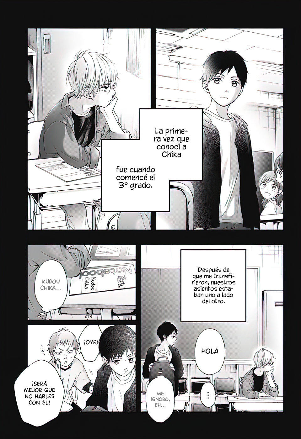 Read Kono Oto Tomare! (ES) Manga Online