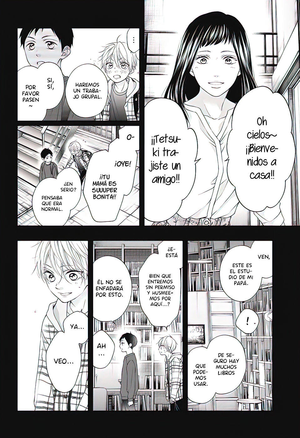 Read Kono Oto Tomare! (ES) Manga Online
