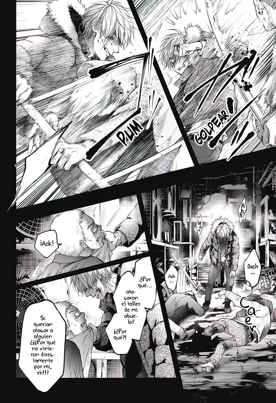 Read Kono Oto Tomare! (ES) Manga Online