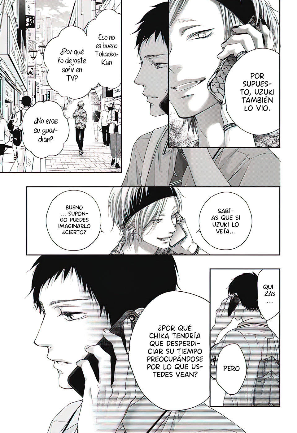 Read Kono Oto Tomare! (ES) Manga Online