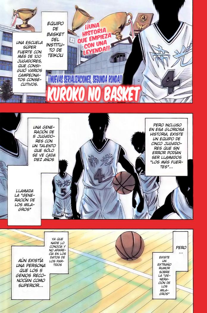 Read Kuroko no Basket (ES) Manga Online