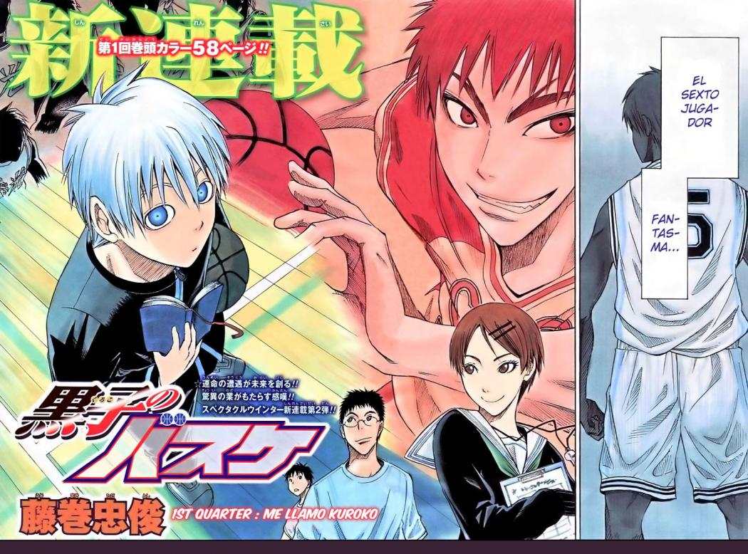 Read Kuroko no Basket (ES) Manga Online