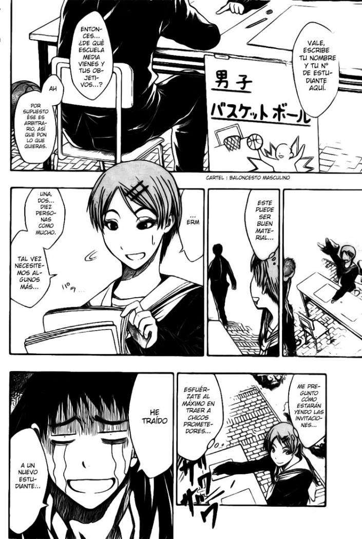 Read Kuroko no Basket (ES) Manga Online