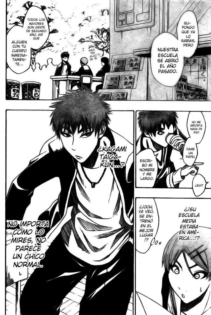 Read Kuroko no Basket (ES) Manga Online