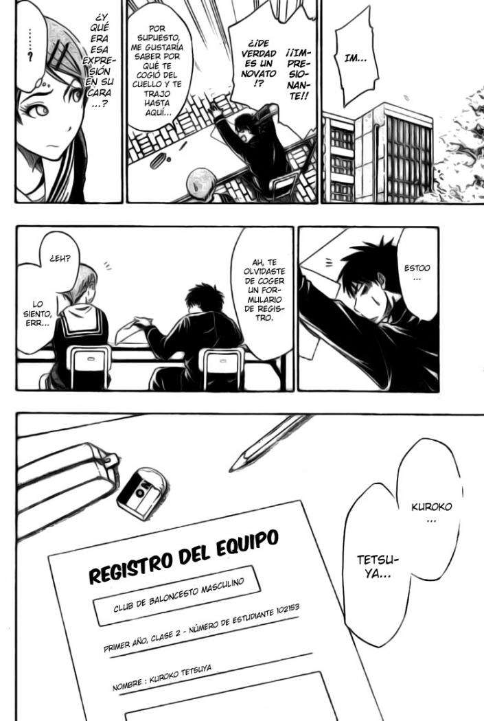Read Kuroko no Basket (ES) Manga Online