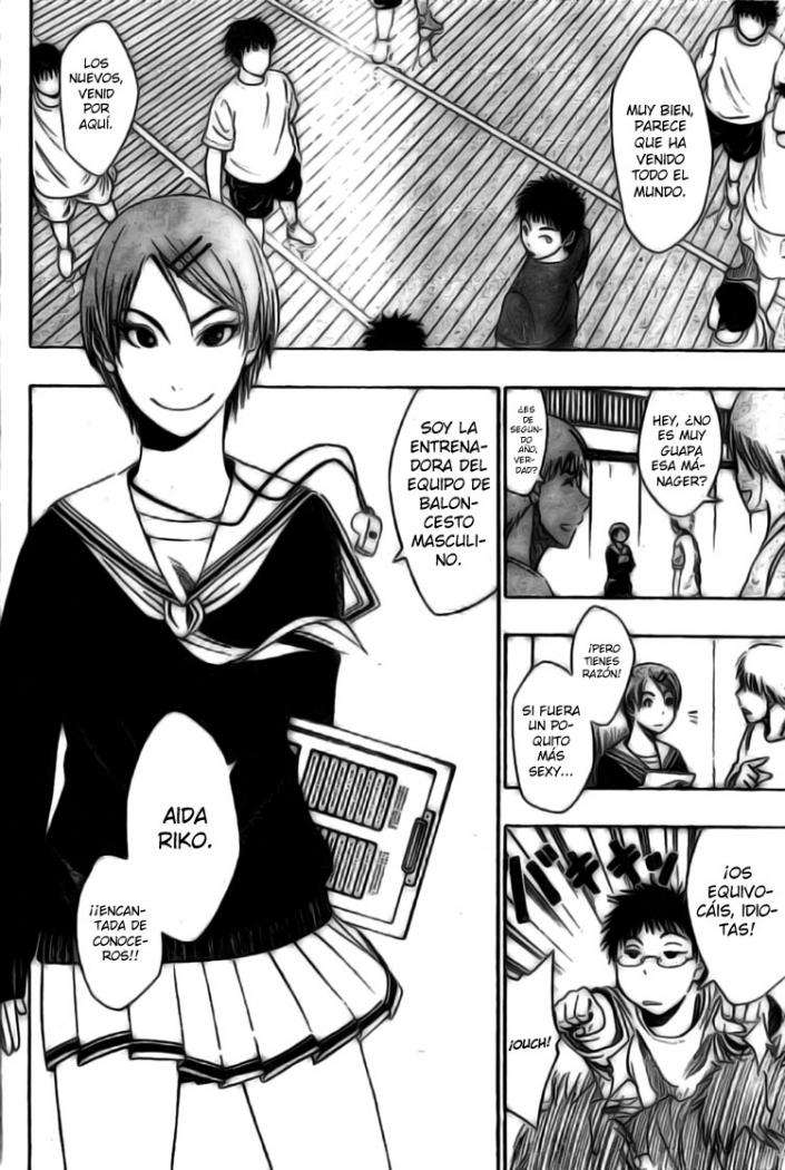 Read Kuroko no Basket (ES) Manga Online