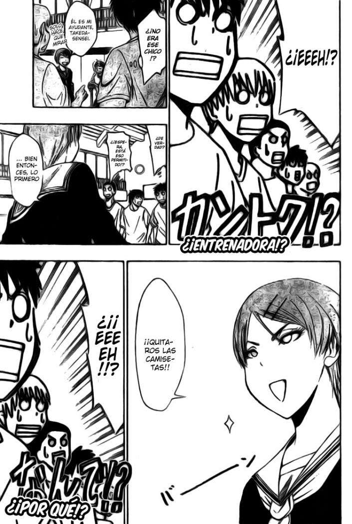 Read Kuroko no Basket (ES) Manga Online