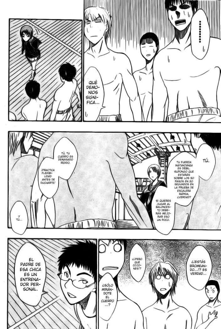 Read Kuroko no Basket (ES) Manga Online