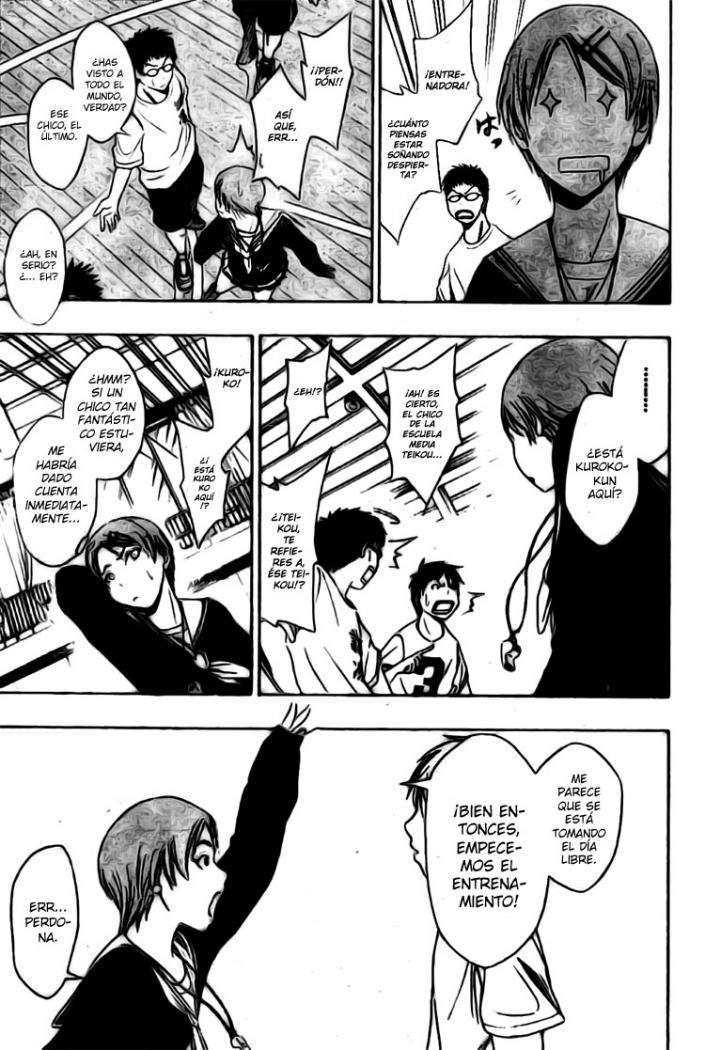 Read Kuroko no Basket (ES) Manga Online