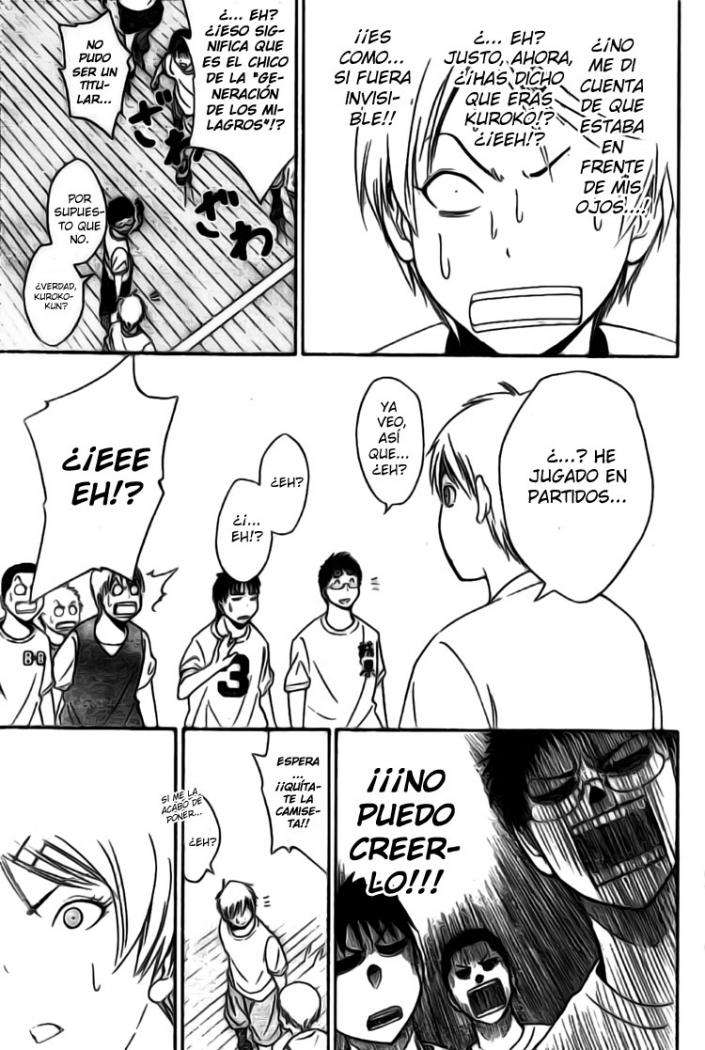 Read Kuroko no Basket (ES) Manga Online