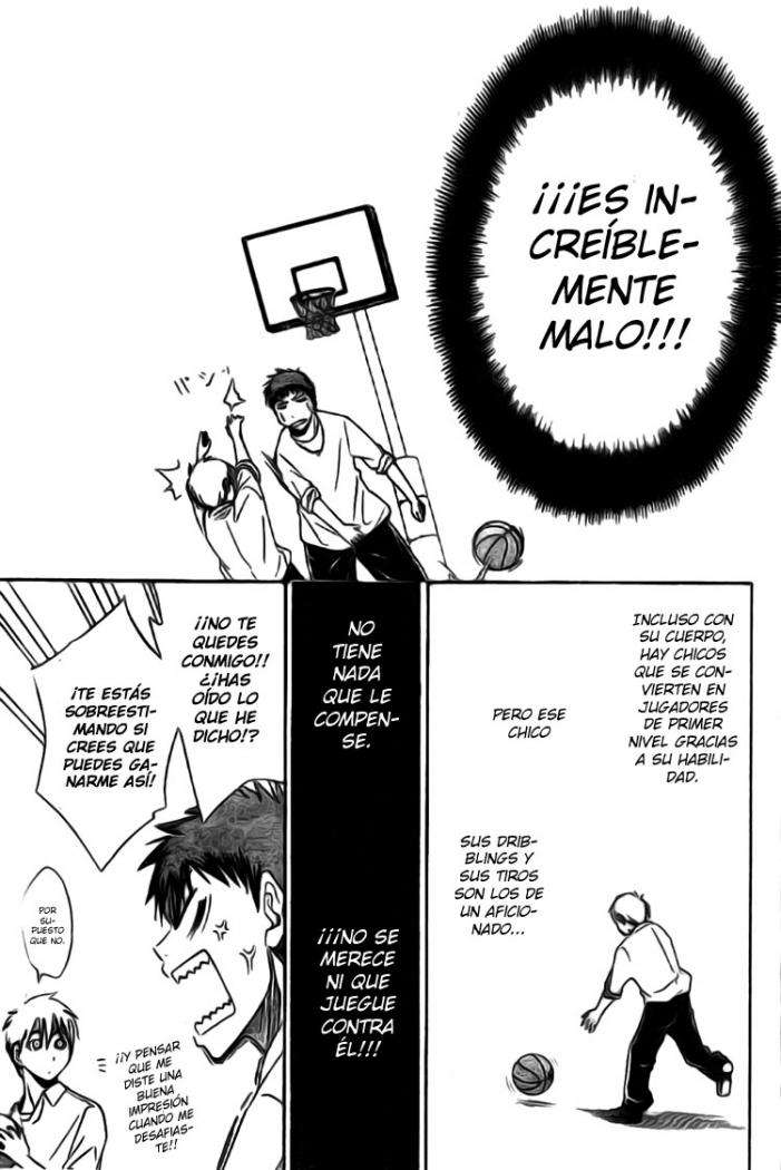 Read Kuroko no Basket (ES) Manga Online