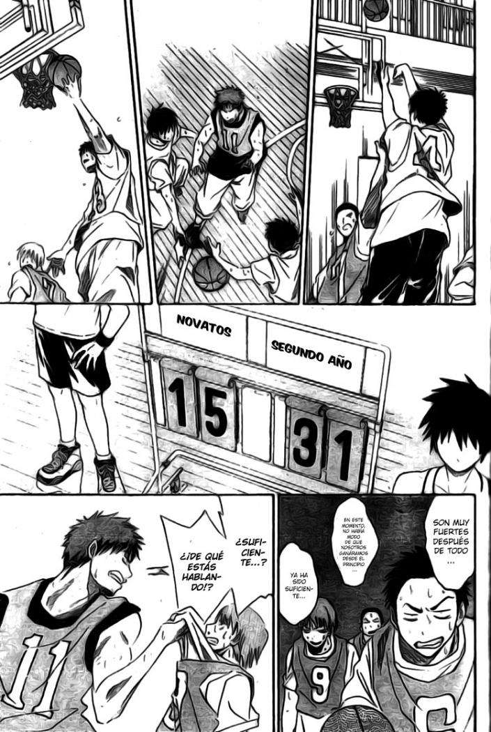 Read Kuroko no Basket (ES) Manga Online