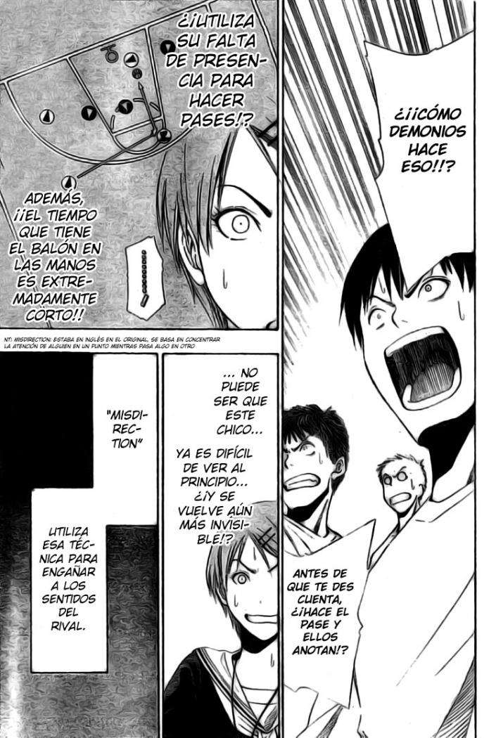Read Kuroko no Basket (ES) Manga Online