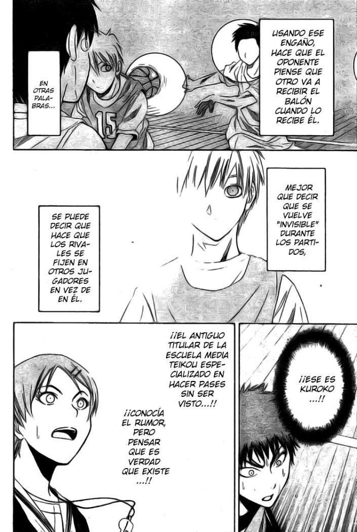 Read Kuroko no Basket (ES) Manga Online