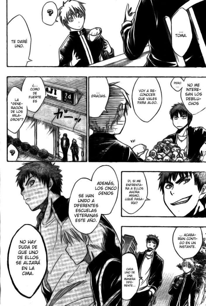 Read Kuroko no Basket (ES) Manga Online