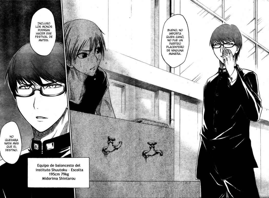 Read Kuroko no Basket (ES) Manga Online