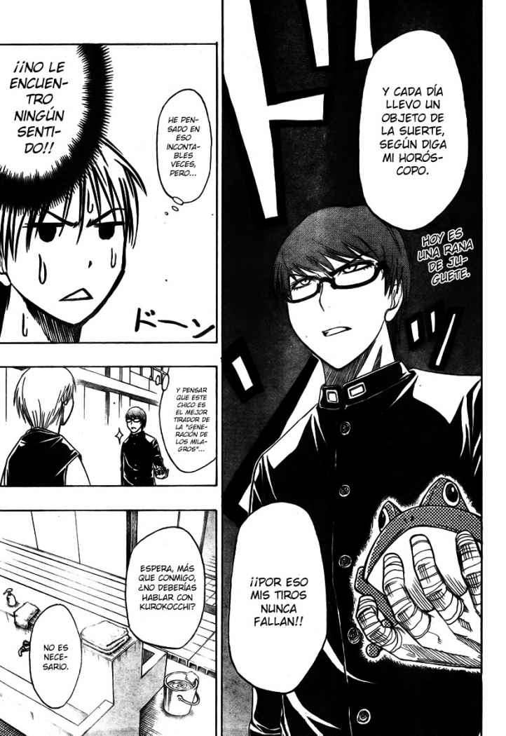 Read Kuroko no Basket (ES) Manga Online