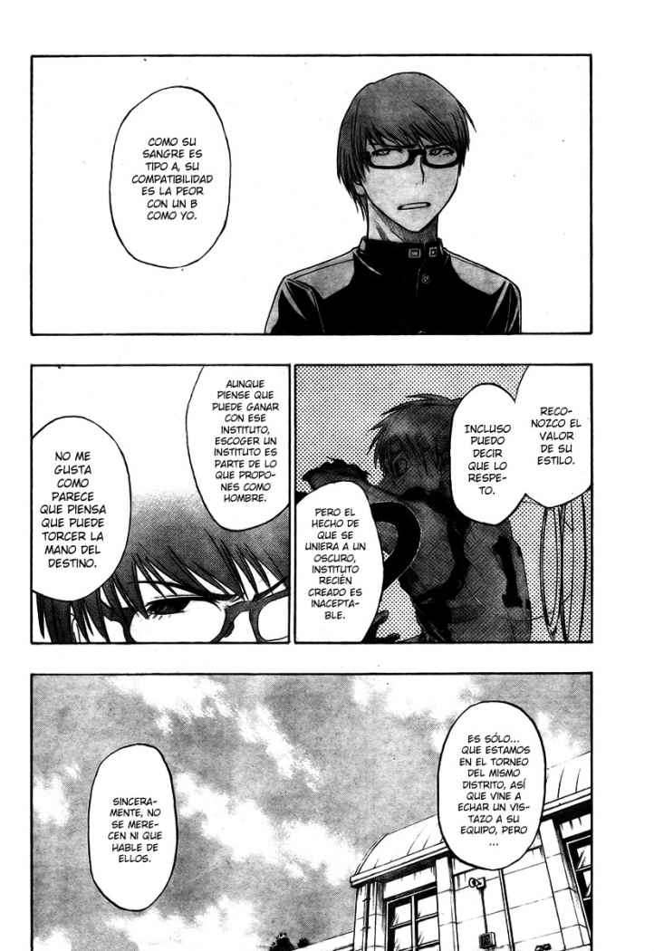 Read Kuroko no Basket (ES) Manga Online