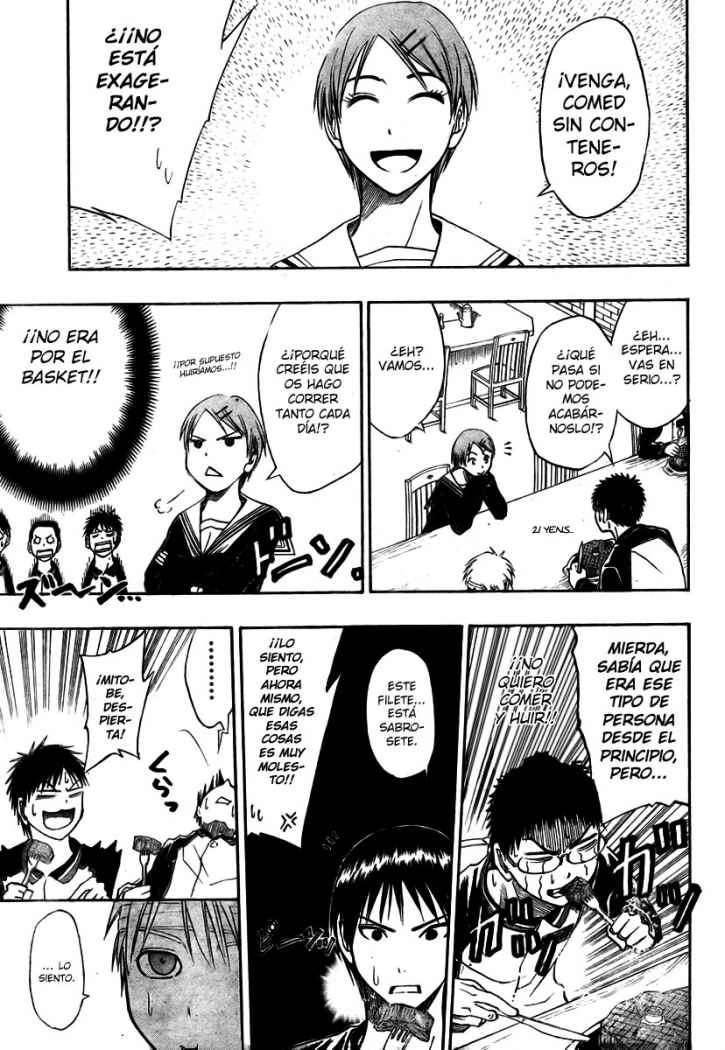 Read Kuroko no Basket (ES) Manga Online