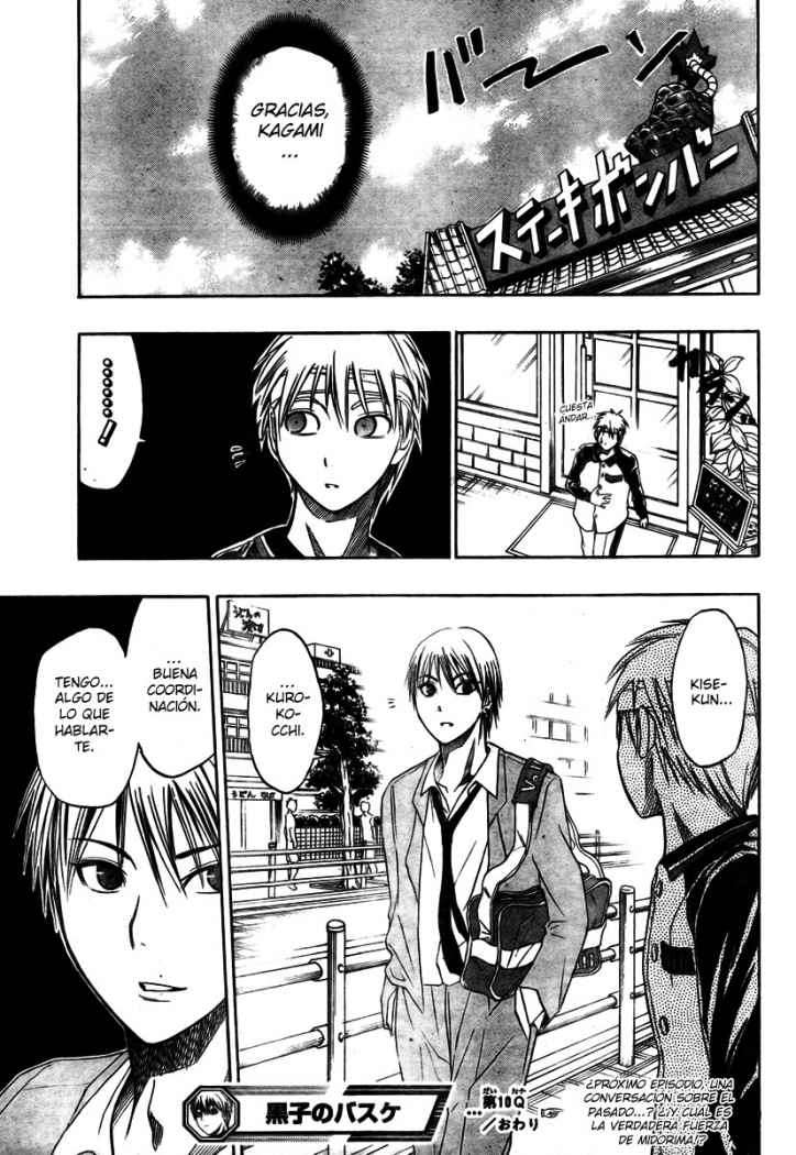 Read Kuroko no Basket (ES) Manga Online