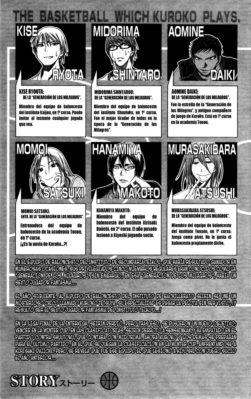 Read Kuroko no Basket (ES) Manga Online