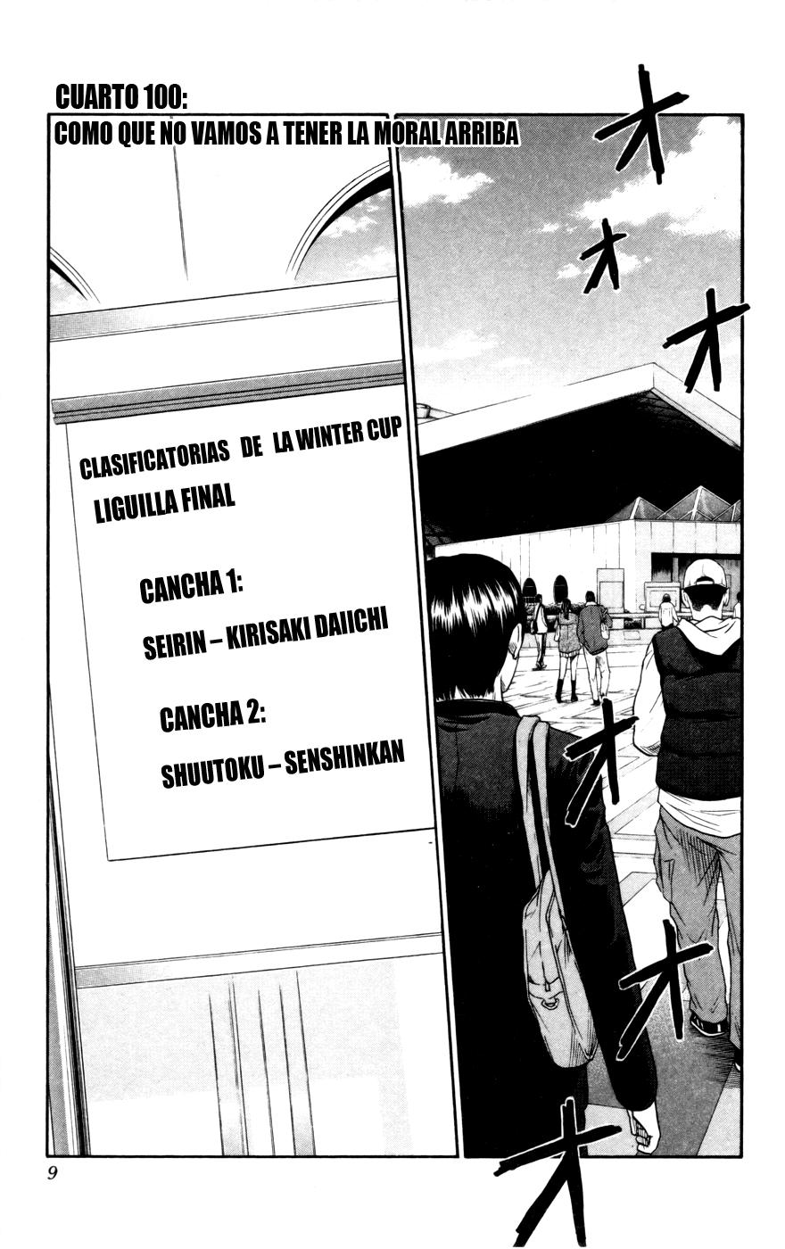 Read Kuroko no Basket (ES) Manga Online