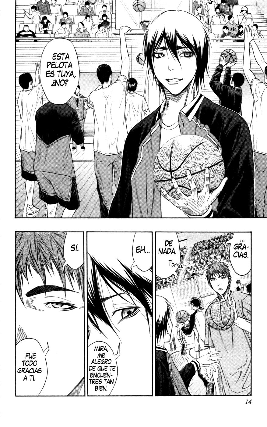 Read Kuroko no Basket (ES) Manga Online