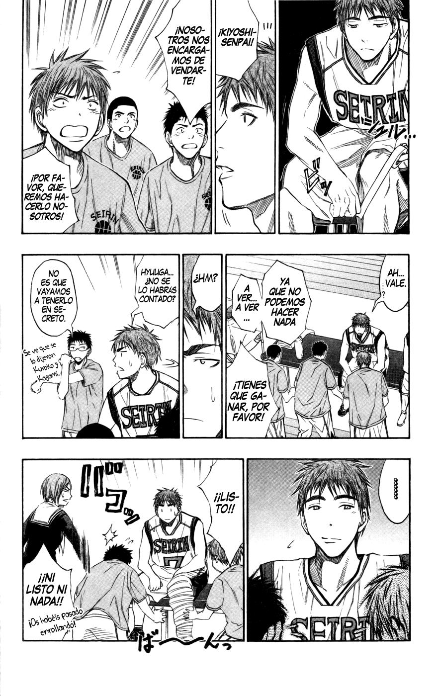 Read Kuroko no Basket (ES) Manga Online