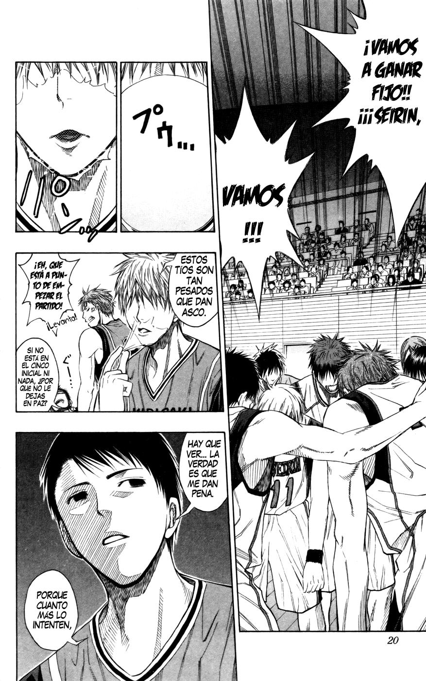 Read Kuroko no Basket (ES) Manga Online