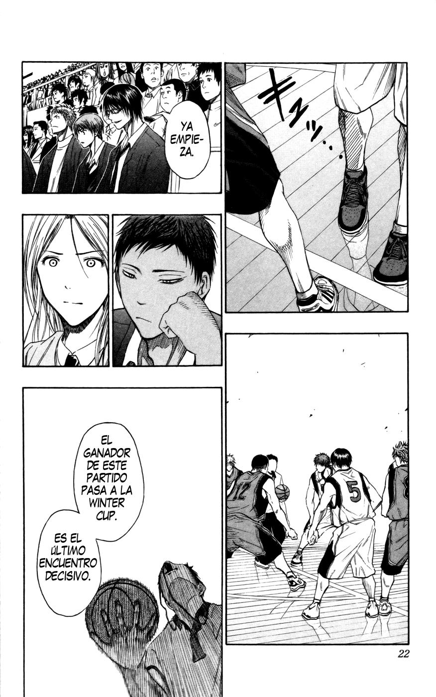 Read Kuroko no Basket (ES) Manga Online