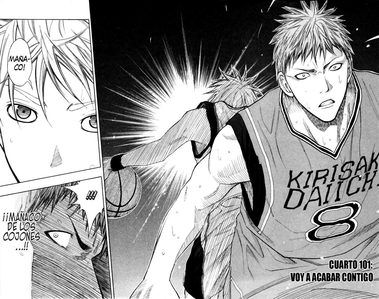 Read Kuroko no Basket (ES) Manga Online