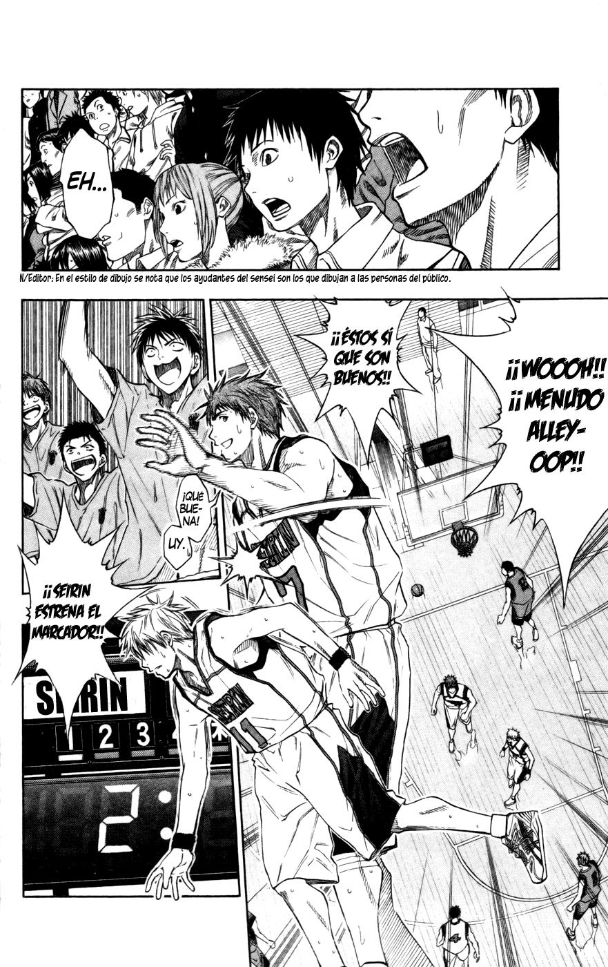 Read Kuroko no Basket (ES) Manga Online