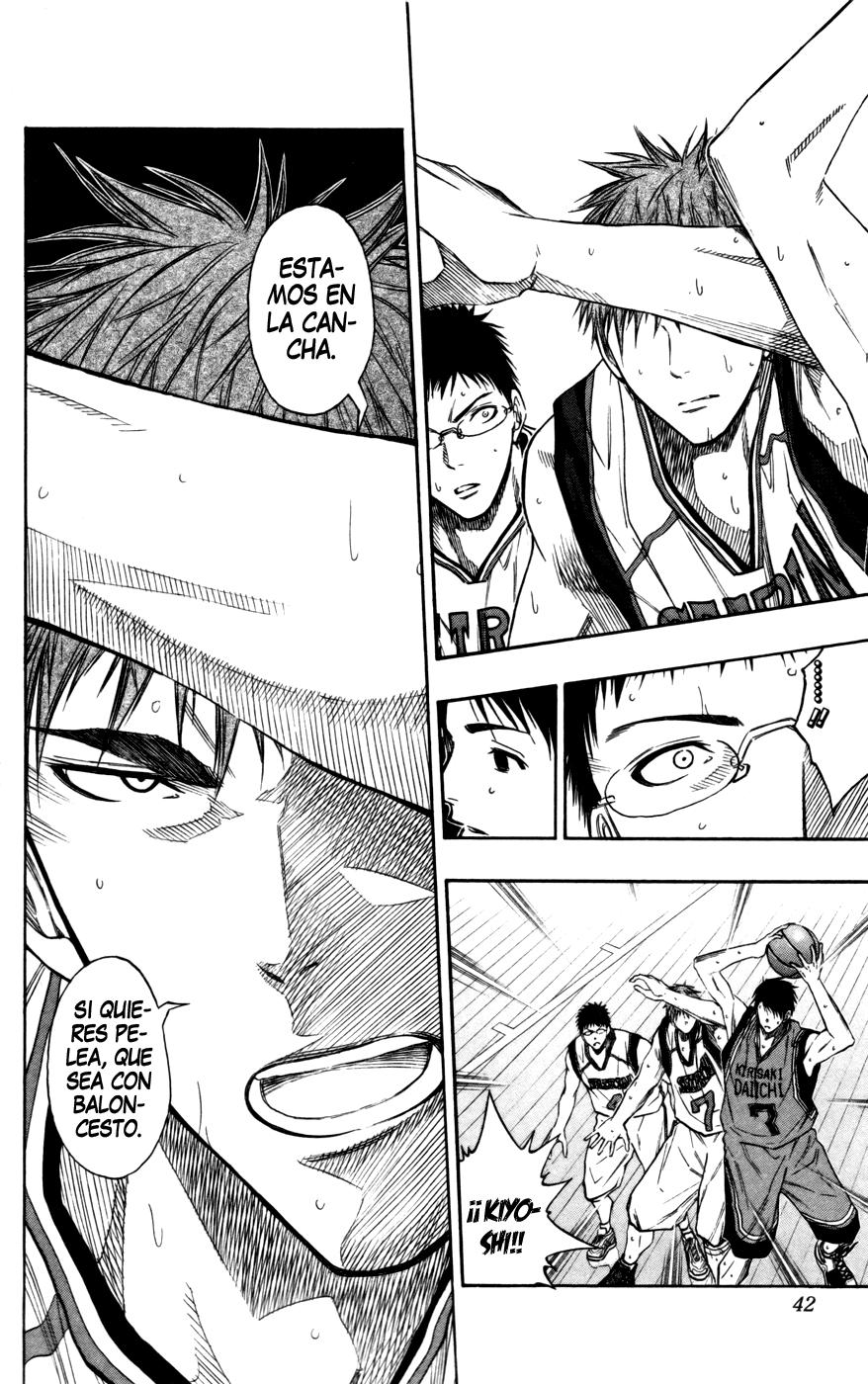 Read Kuroko no Basket (ES) Manga Online