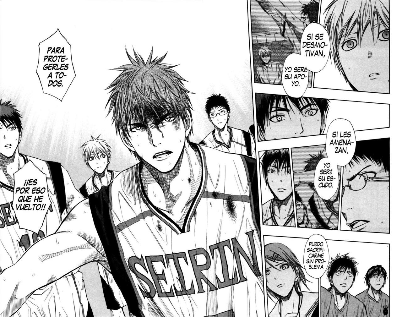 Read Kuroko no Basket (ES) Manga Online