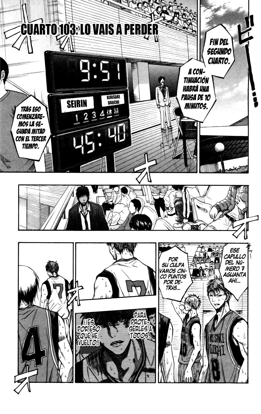 Read Kuroko no Basket (ES) Manga Online