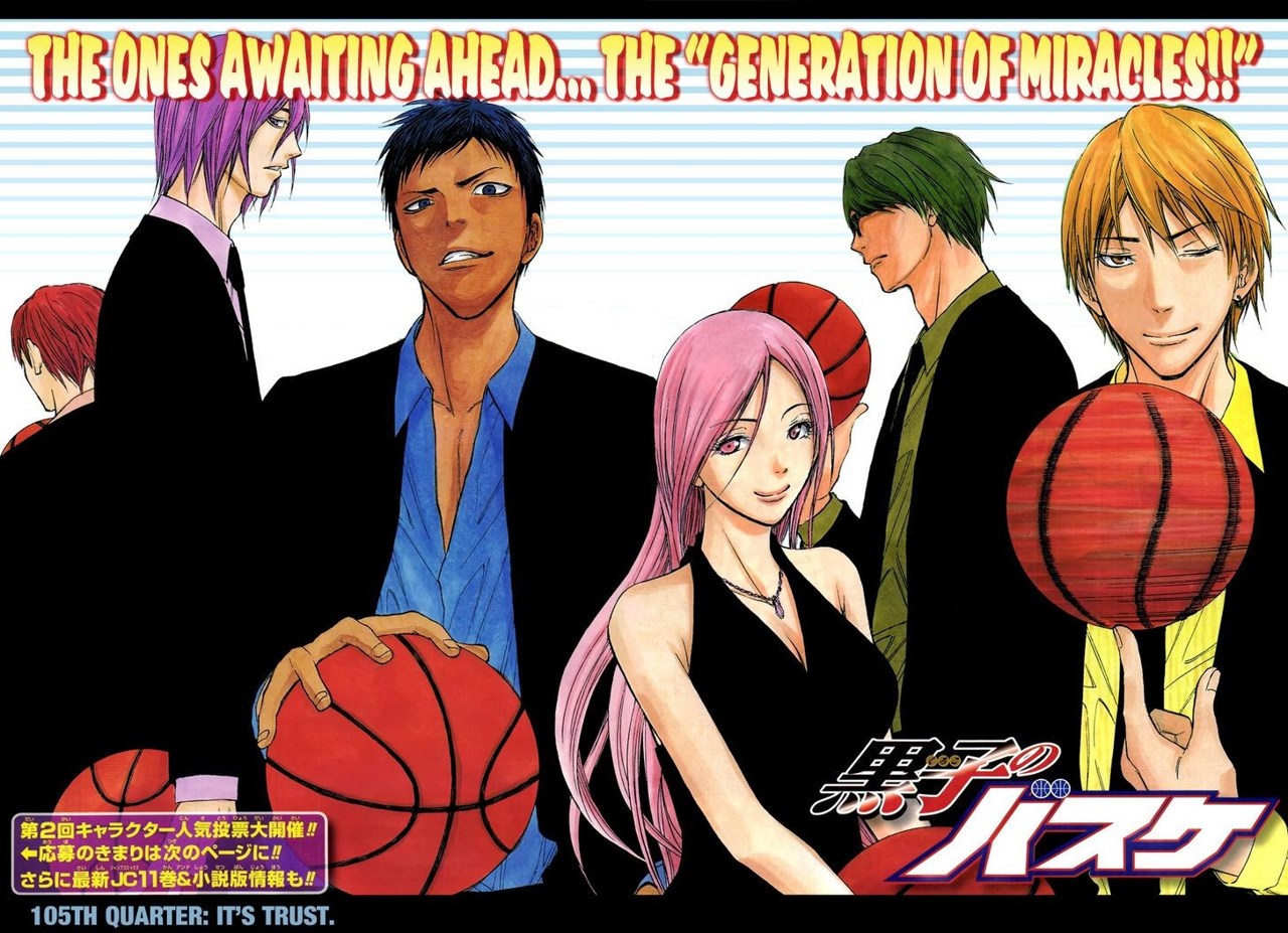 Read Kuroko no Basket (ES) Manga Online