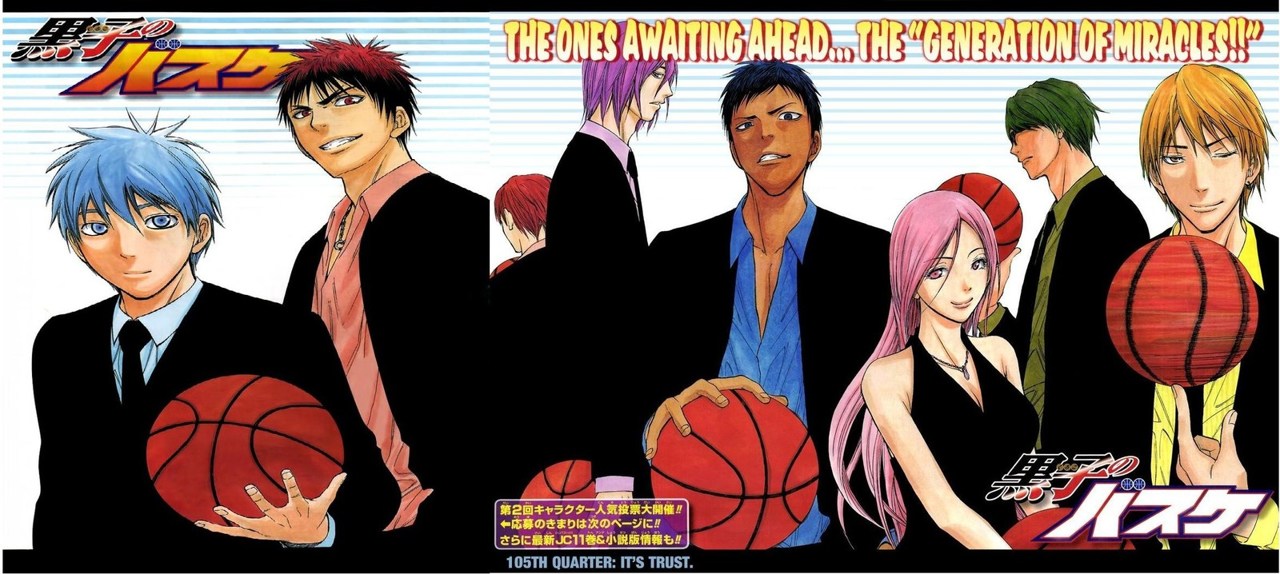 Read Kuroko no Basket (ES) Manga Online