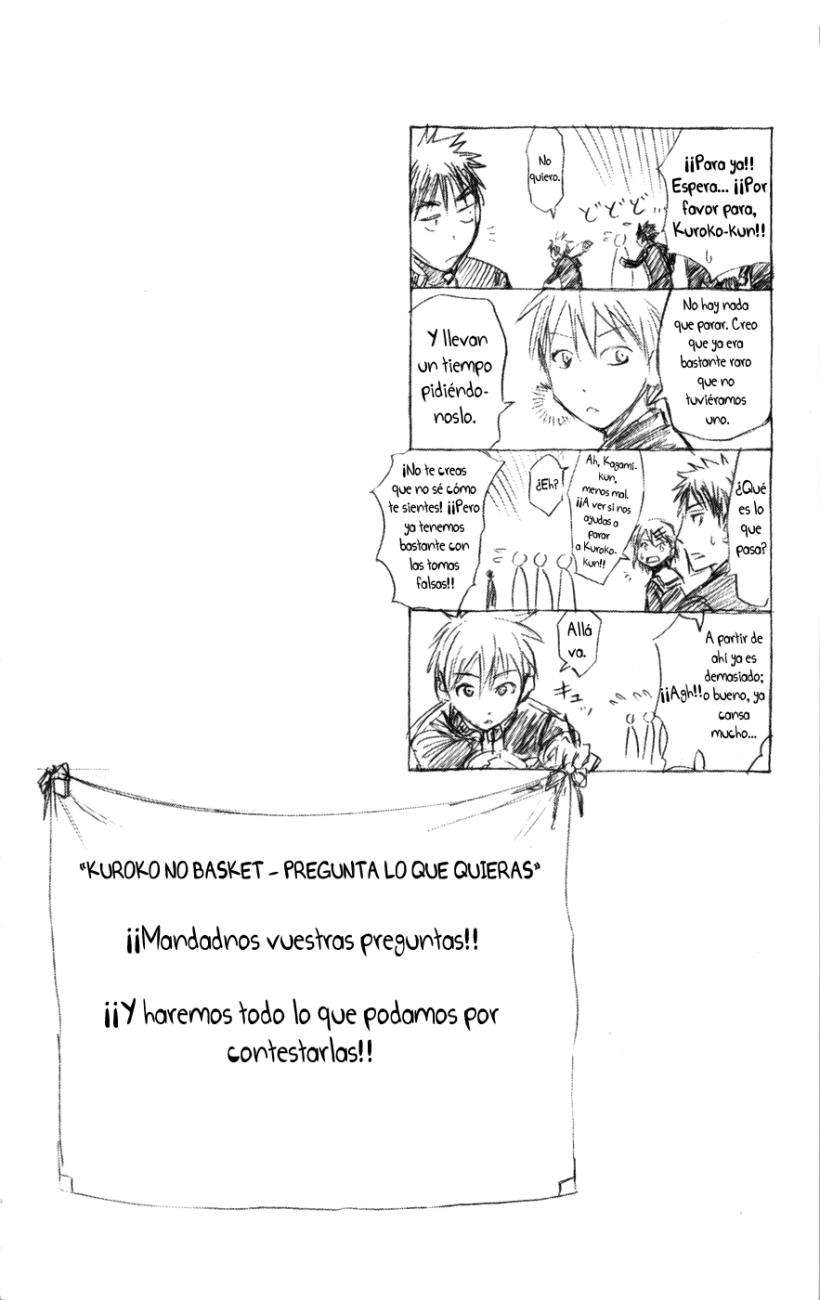 Read Kuroko no Basket (ES) Manga Online