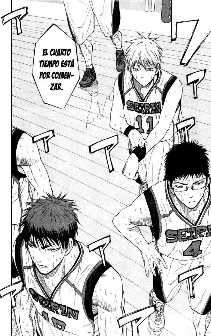 Read Kuroko no Basket (ES) Manga Online