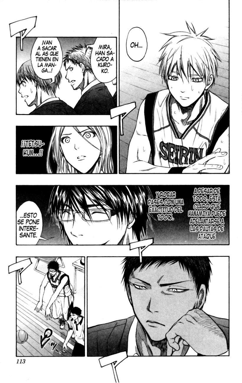 Read Kuroko no Basket (ES) Manga Online