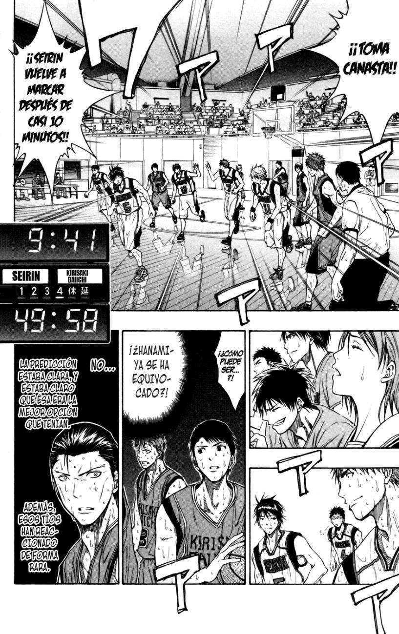 Read Kuroko no Basket (ES) Manga Online