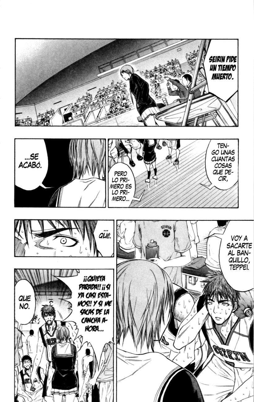 Read Kuroko no Basket (ES) Manga Online