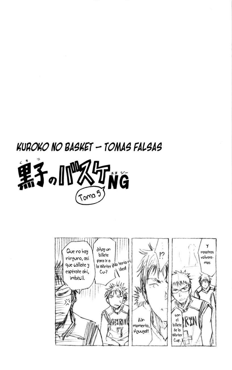 Read Kuroko no Basket (ES) Manga Online