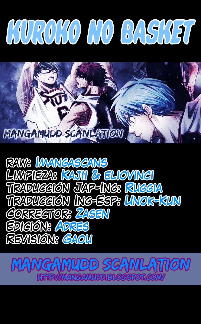 Read Kuroko no Basket (ES) Manga Online