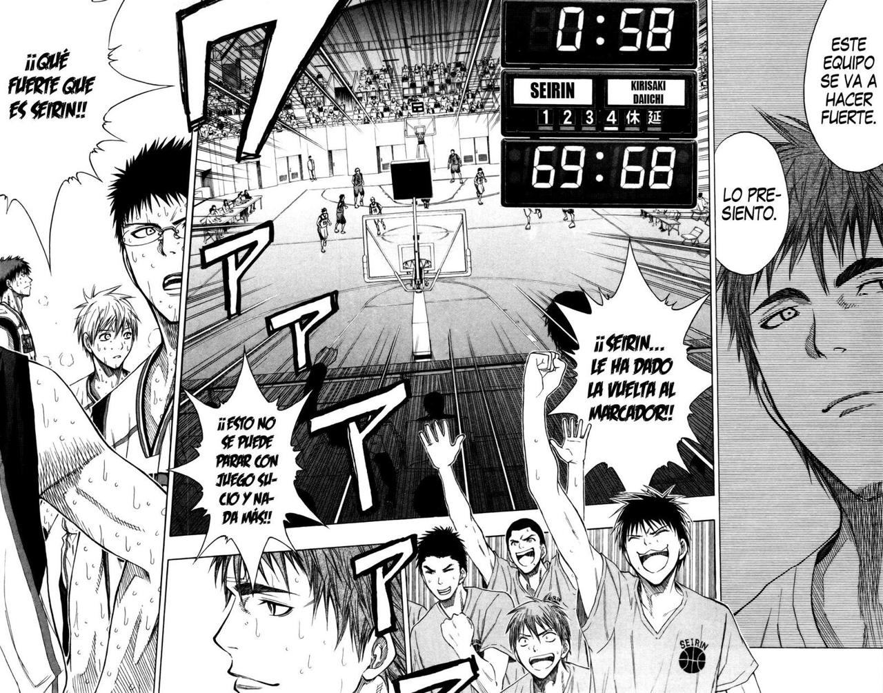 Read Kuroko no Basket (ES) Manga Online
