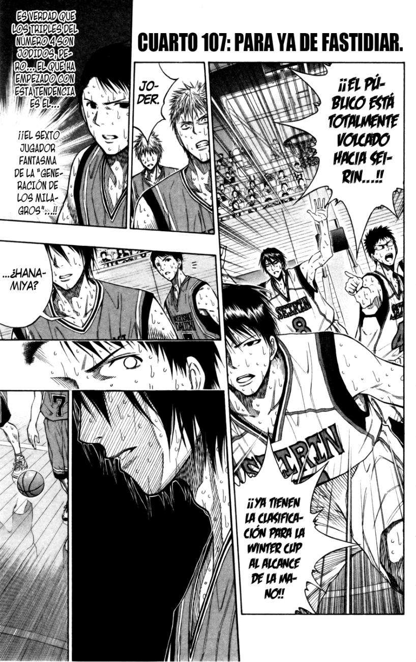 Read Kuroko no Basket (ES) Manga Online