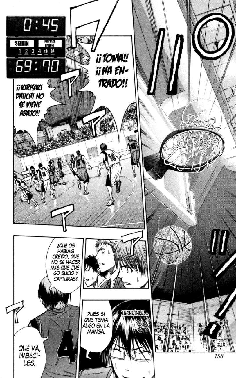 Read Kuroko no Basket (ES) Manga Online