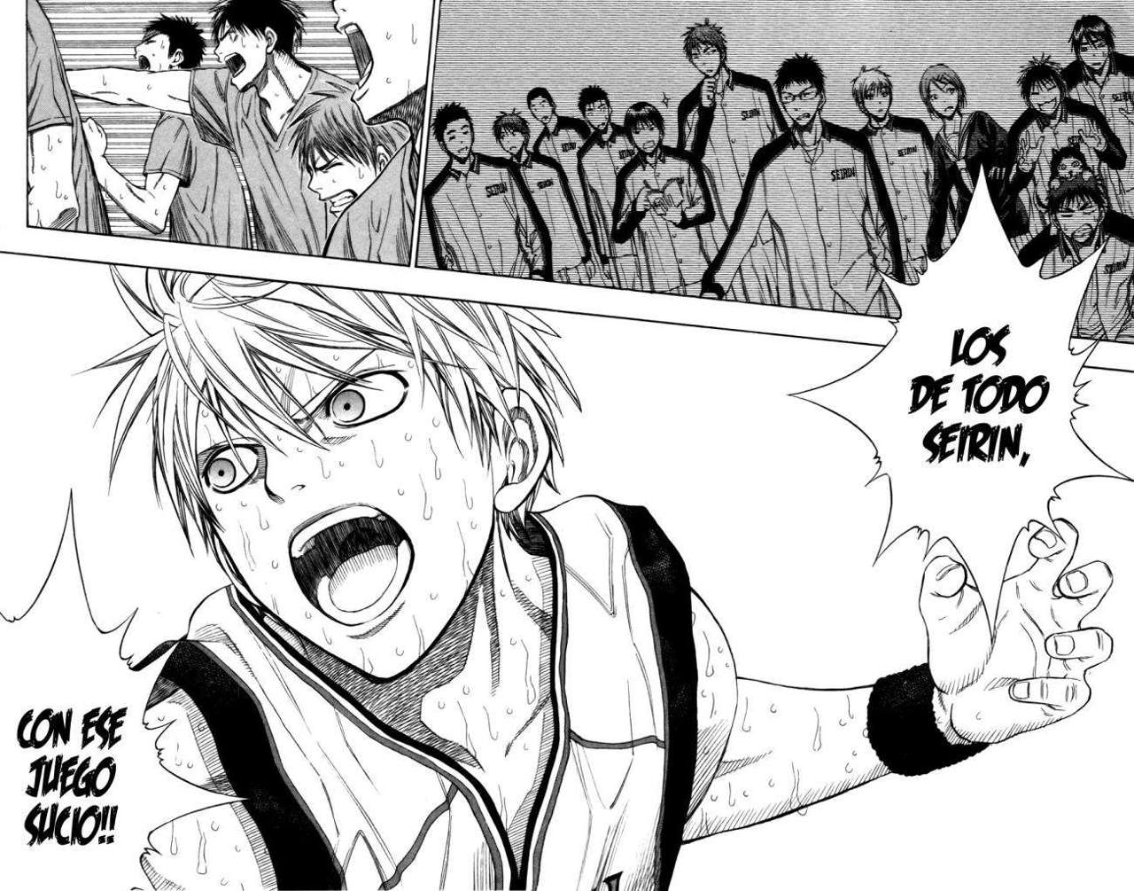 Read Kuroko no Basket (ES) Manga Online
