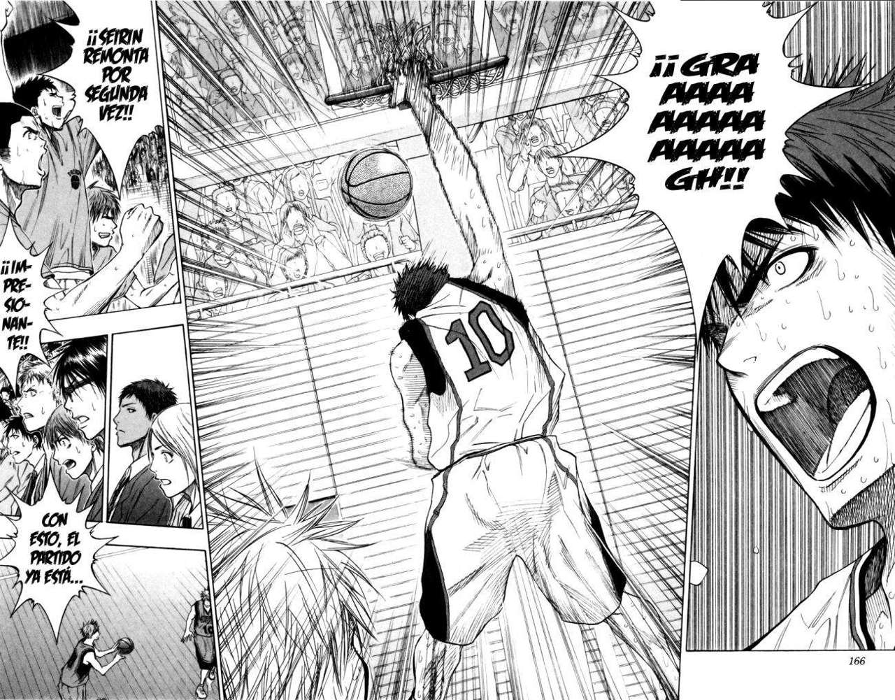 Read Kuroko no Basket (ES) Manga Online